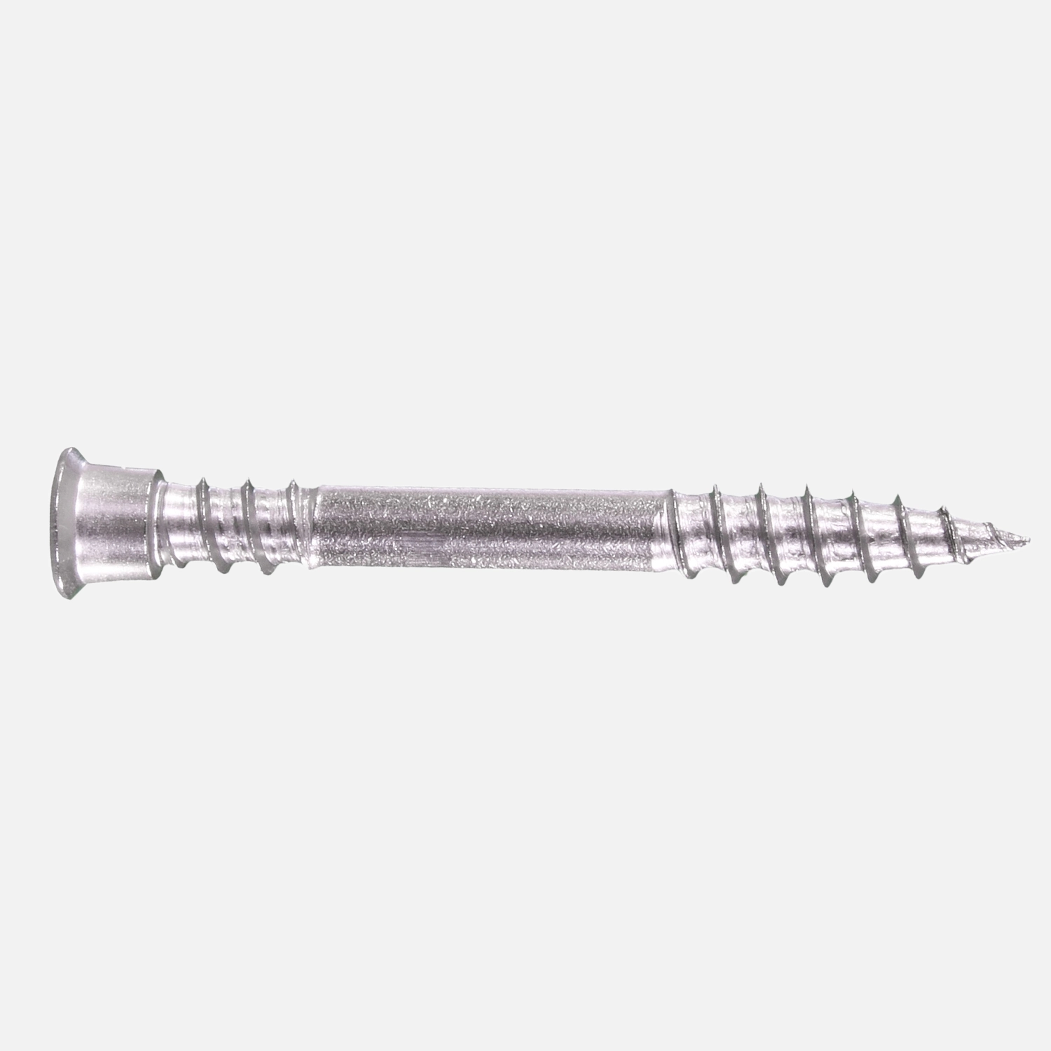 100 Terrassenschrauben 5,5x50mm - Edelstahl A4 - Zylinderkopf mit Torx Antrieb