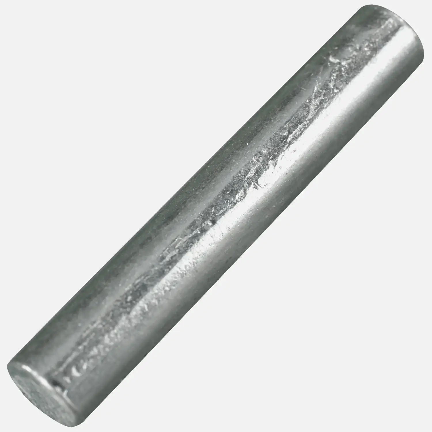 100 Bodenträger glatt, Stahl, galvanisch verzinkt 5x30 mm 