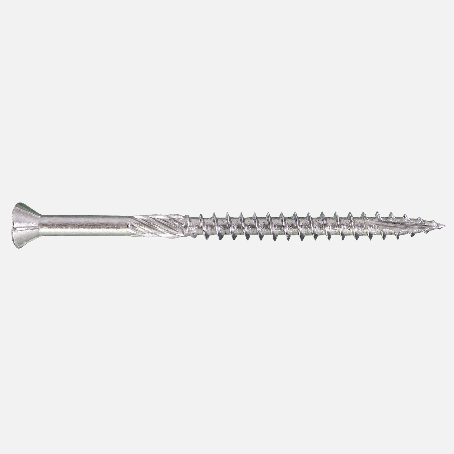 Fassadenschraube | Tief-Senkkopf | ReG | Fräsrippen | Cut-Spitze | TX | Edelstahl C1 | ETA