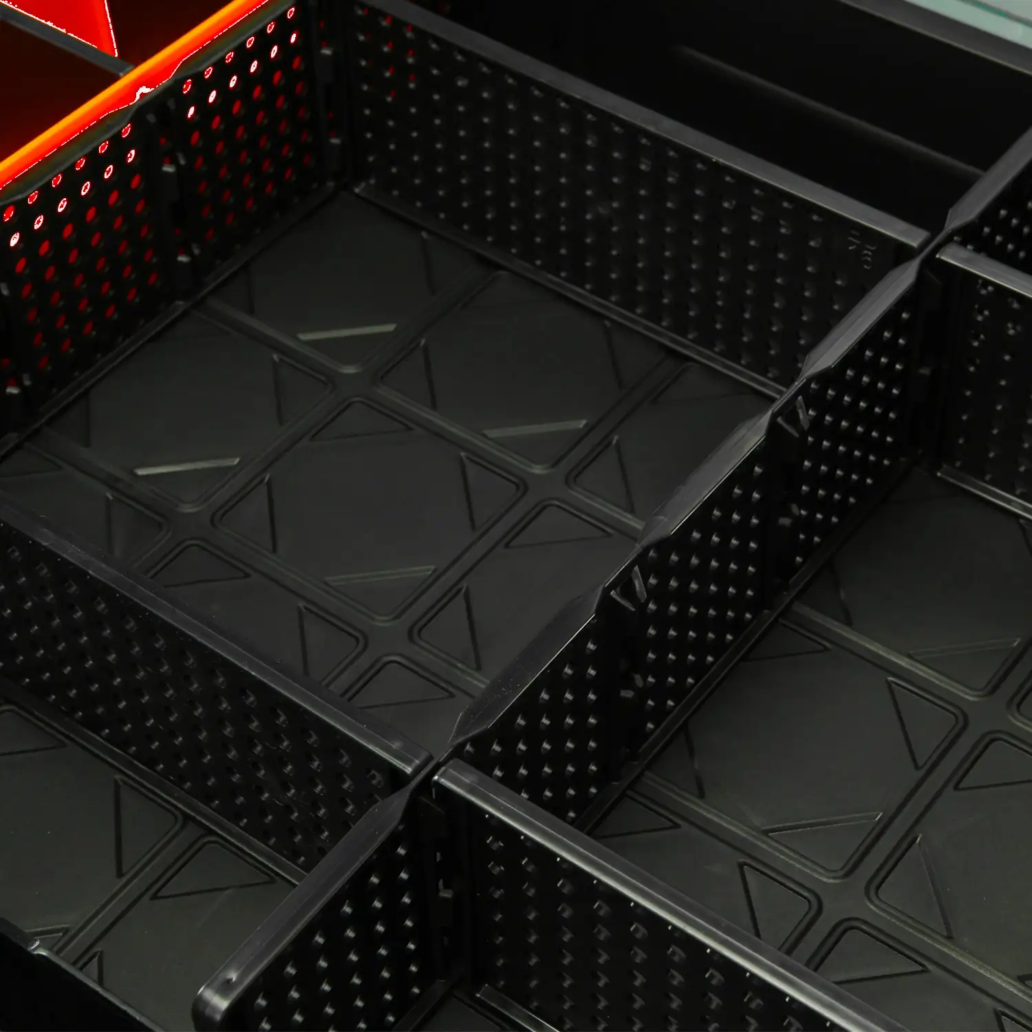 1 Allit Sortimentskasten - EuroPlus Pro K 44/12-6 - 405x320x60 mm mit 12 Fächer