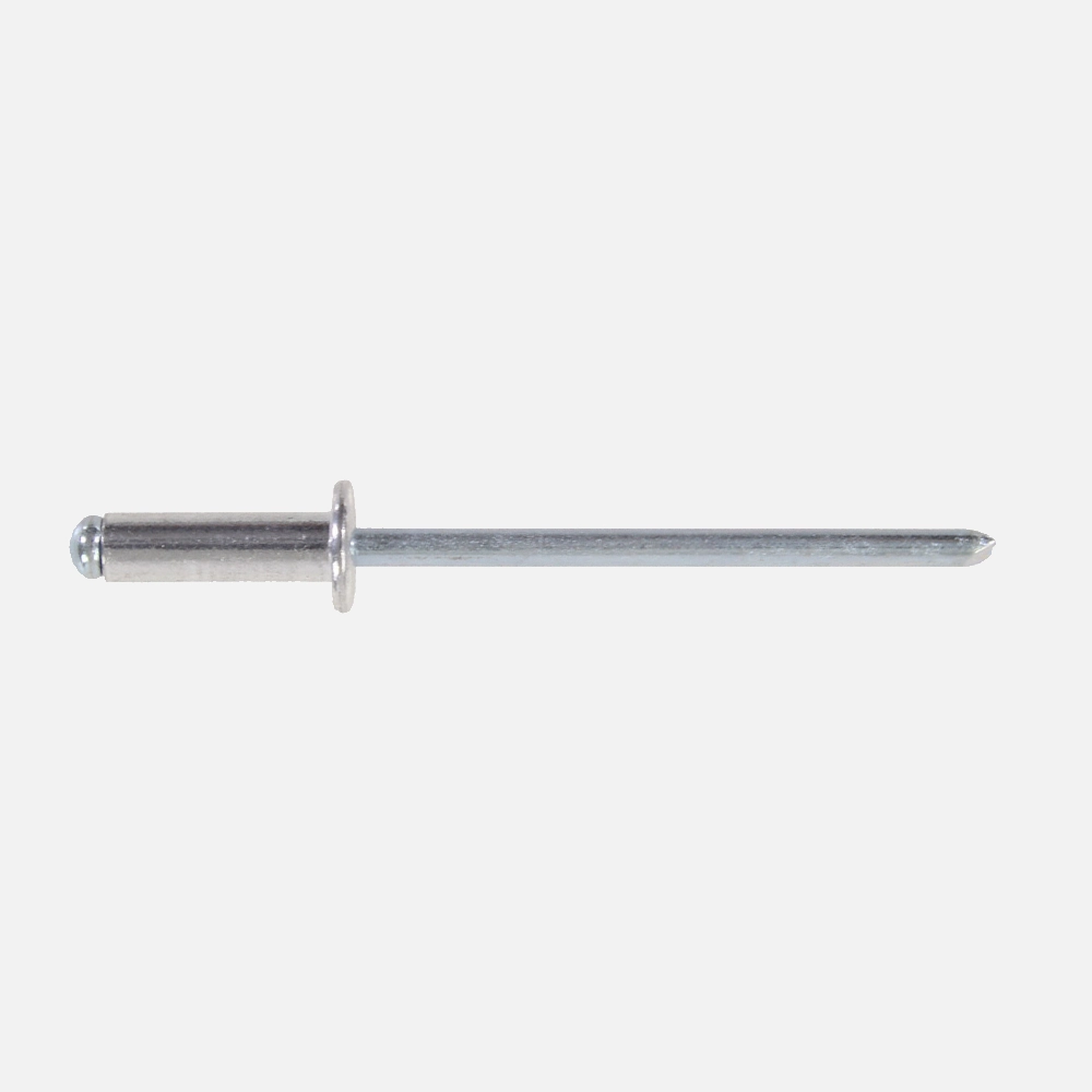 Blindniete | DIN 7337 | Aluminium/Stahl | Flachkopf