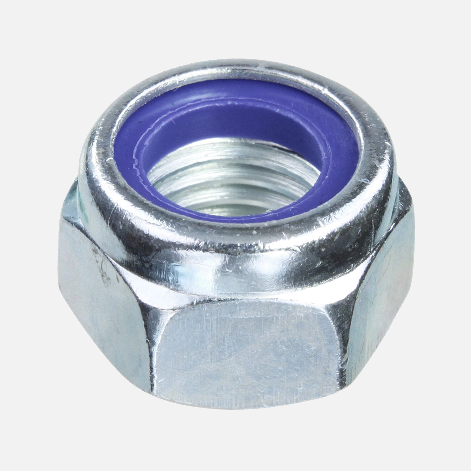 Sechskantmutter | DIN 985 | Klemmteil Kl. 6-8 | verzinkt