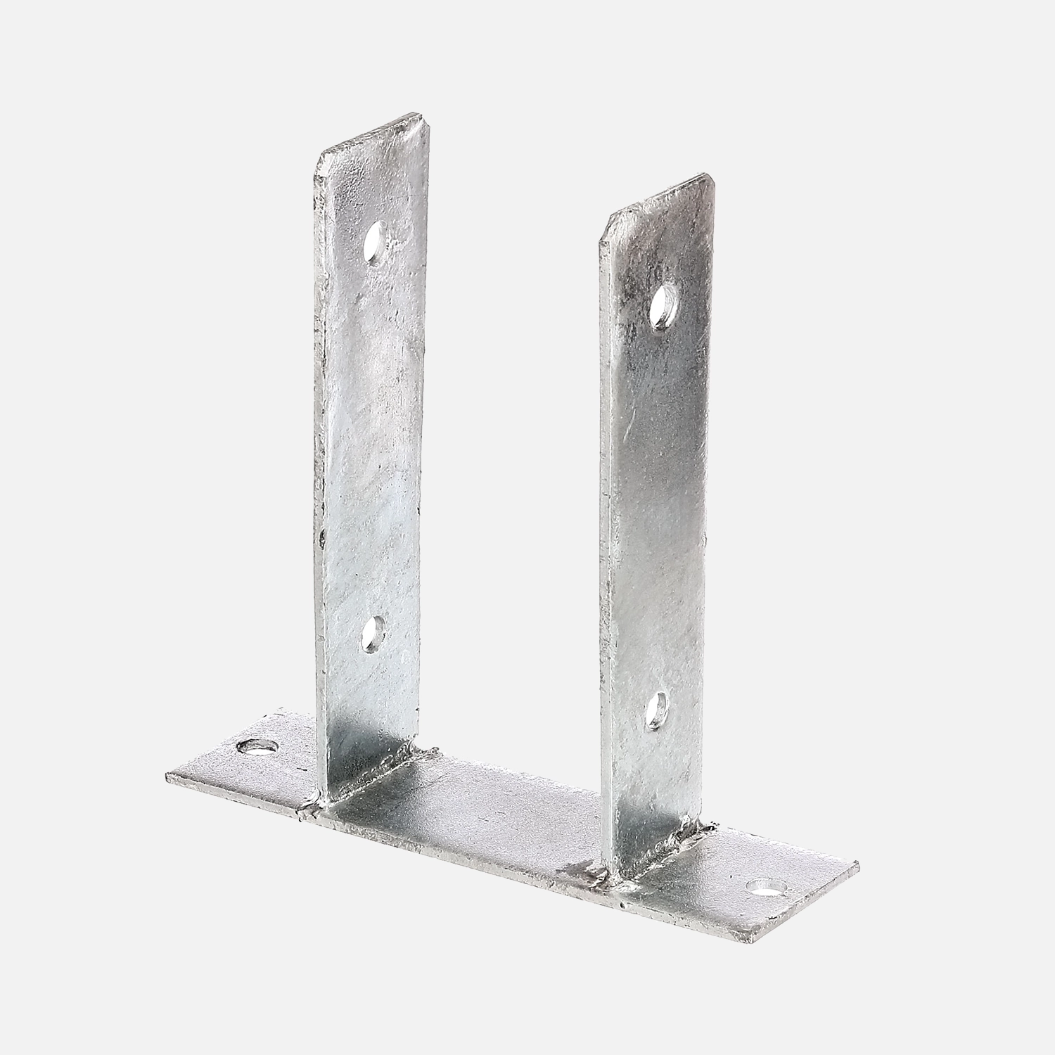 Alberts Zware Hoekverbinder – Verzinkt + Zwarte Kunststof Coating – 70x70x55 Mm – Stevig En Veelzijdig