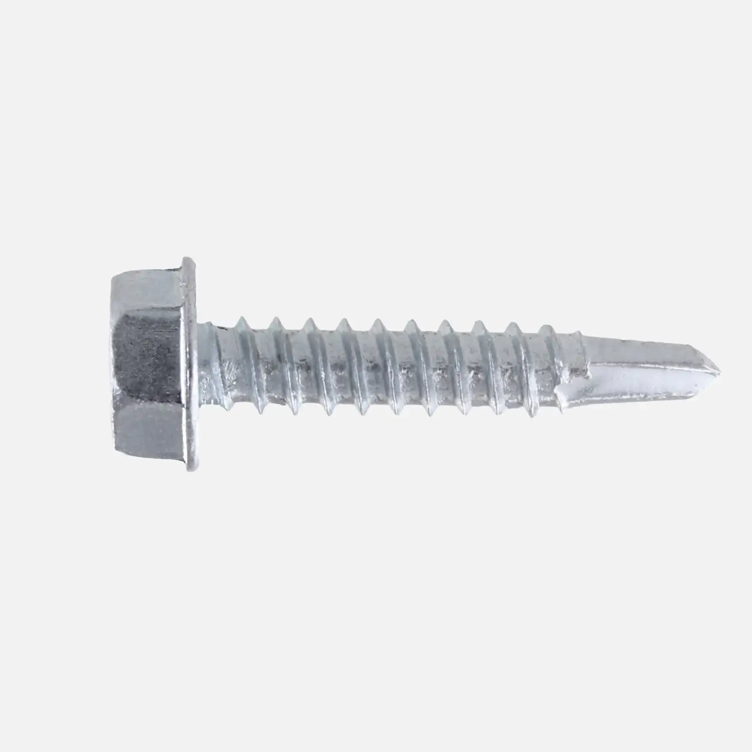 Bohrschraube | DIN 7504 | Form K | verzinkt | Sechskant