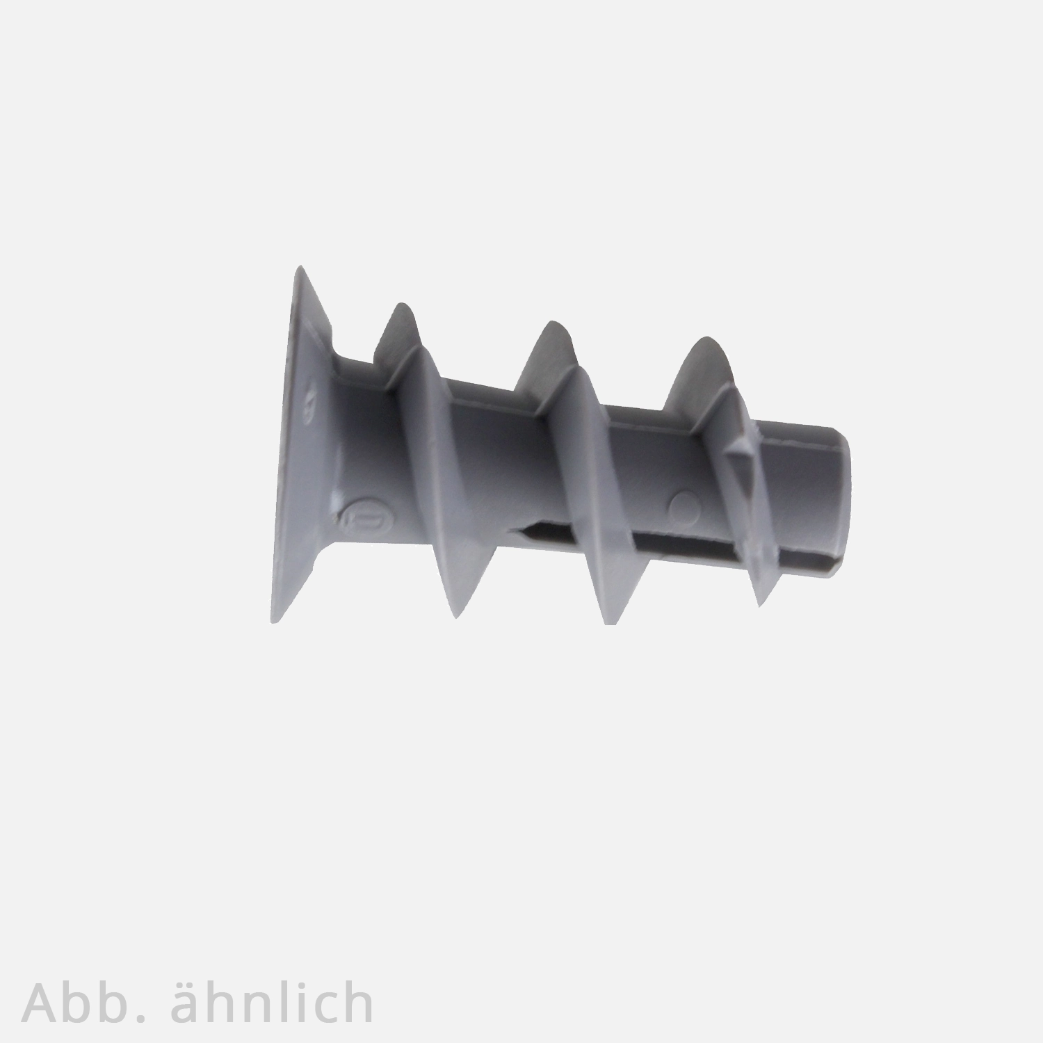 100 FISCHER Gipskartondübel GK 5x22 mm - Kunststoff - inkl. Setzwerkzeug