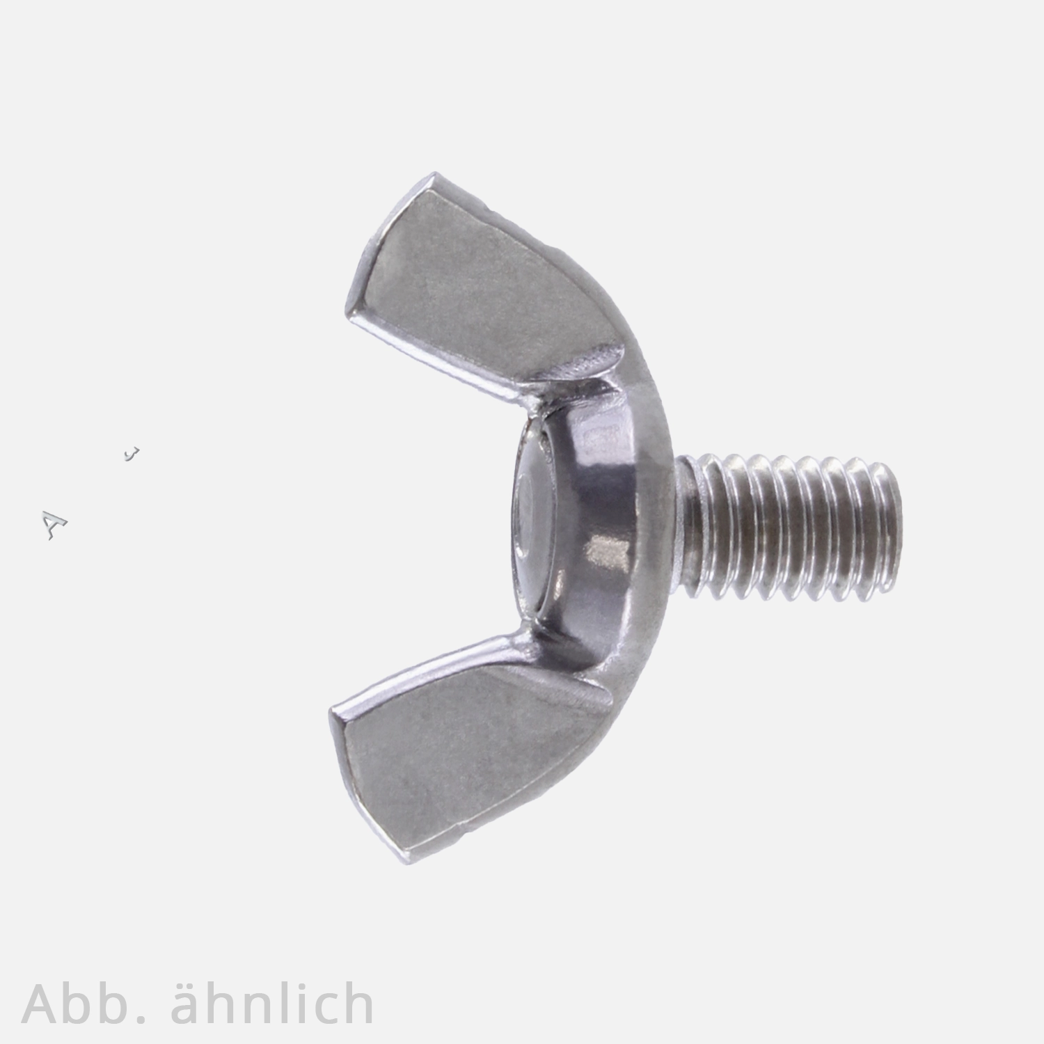 Flügelschraube | DIN 316 | schwere Form | Edelstahl A2