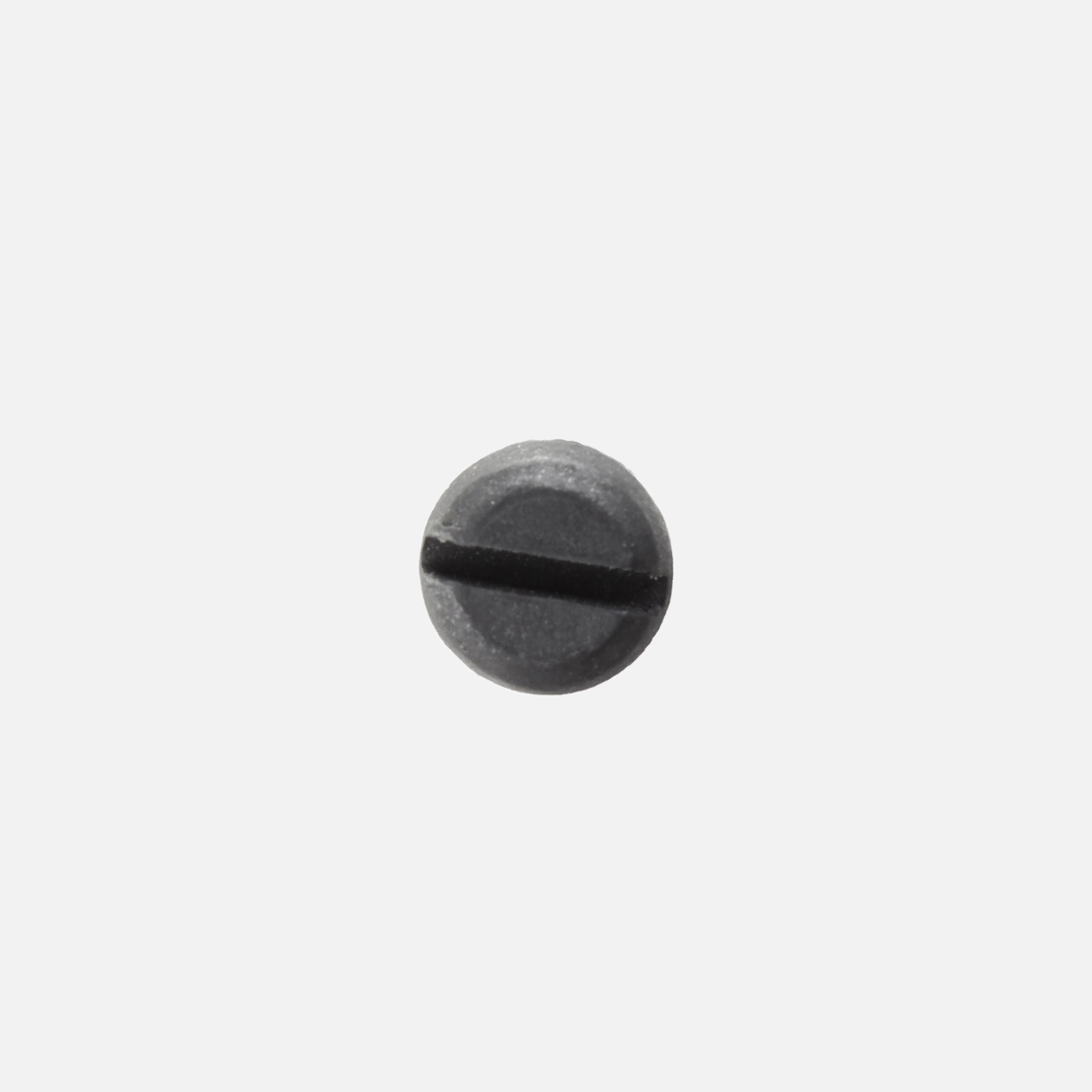 100 Flachkopfschrauben DIN 920 mit Schlitz 4.6/5.8 M4x6 mm , blank