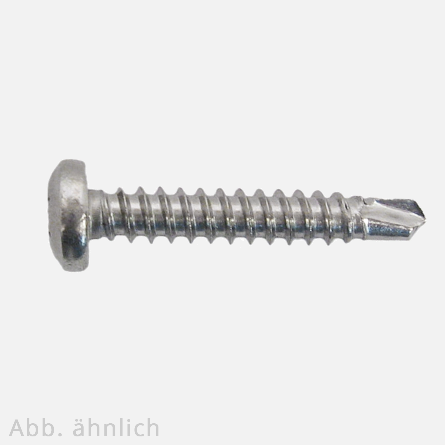 Bohrschraube | DIN 7504 | Form M | Linsenkopf | Edelstahl A2