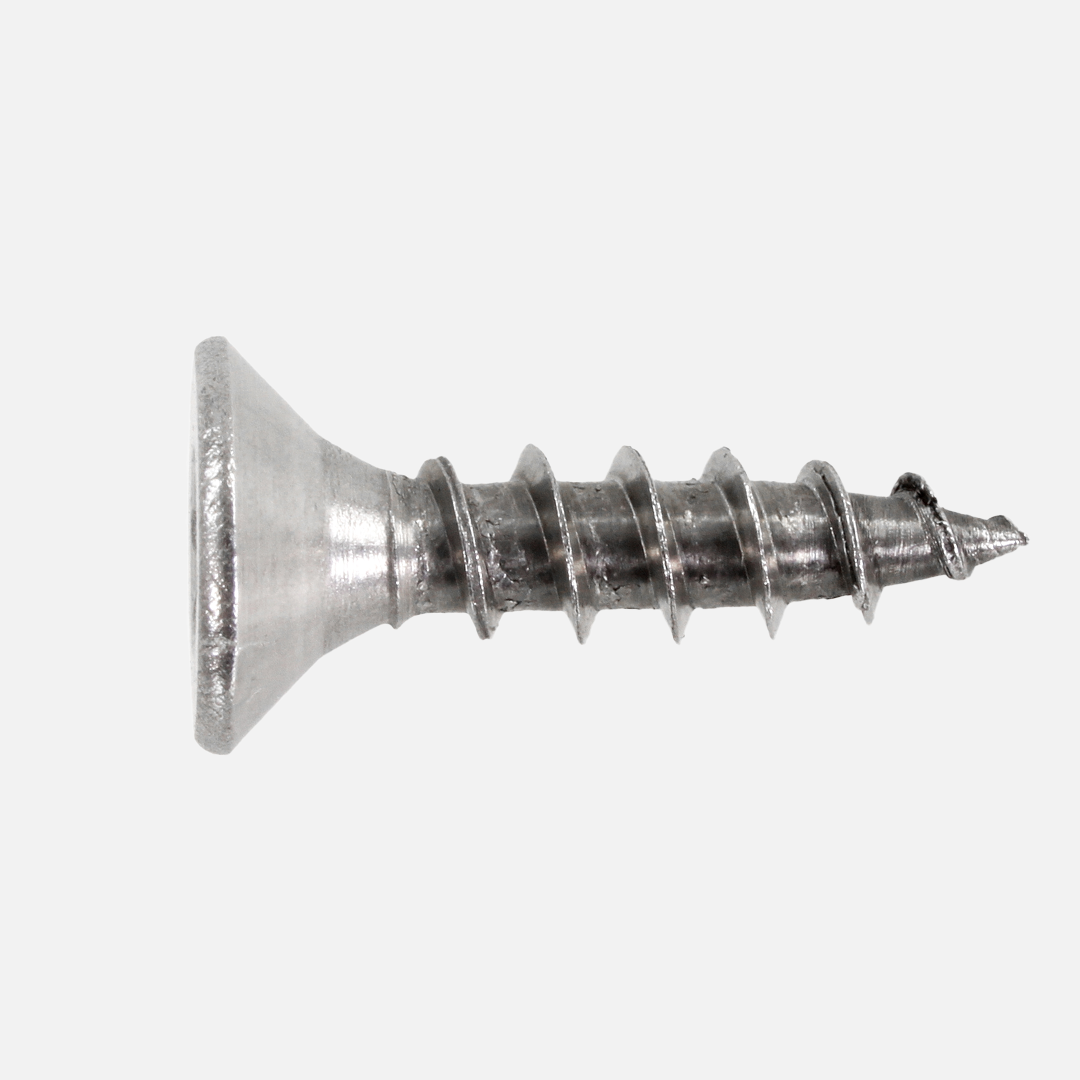 Spanplattenschraube | ETA | Vollgewinde | Senkkopf | TX | Edelstahl A2