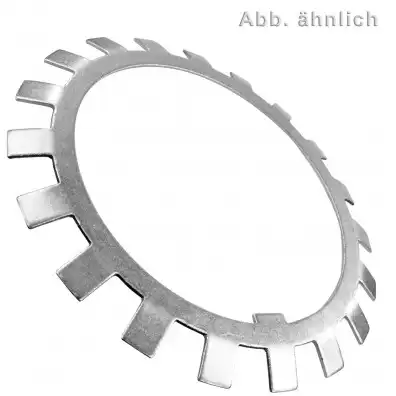 Sicherungsblech | DIN 5406 | MB 0