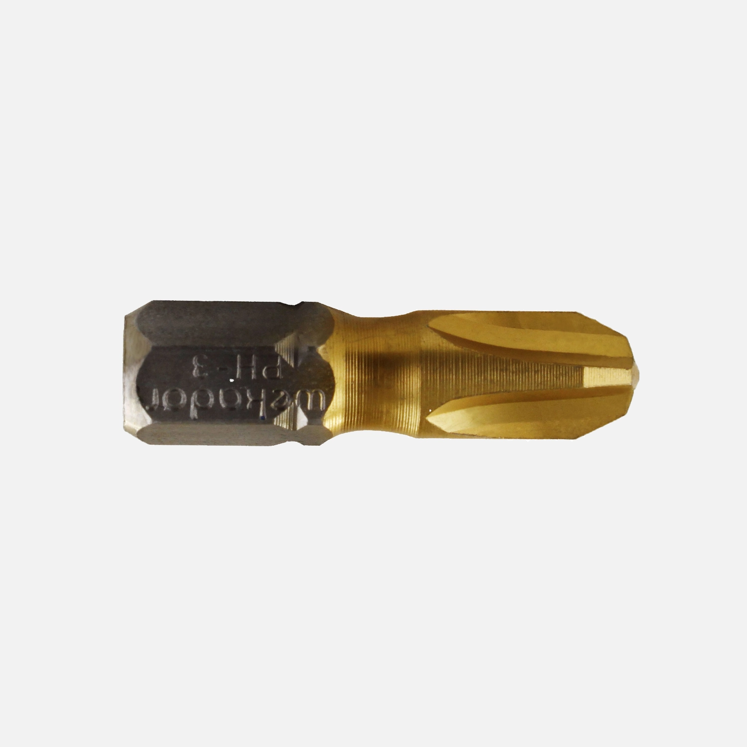 Philips Bit | PH | 1/4 Zoll Aufnahme C 6,3 | TiN beschichtet