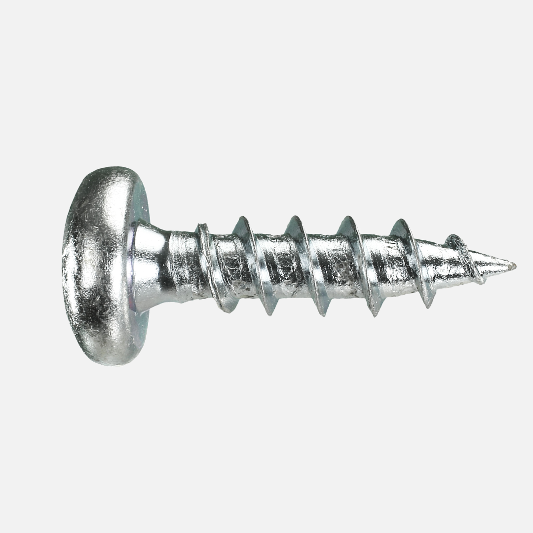 Spanplattenschraube | Vollgewinde | TX | Pan-Head | verzinkt