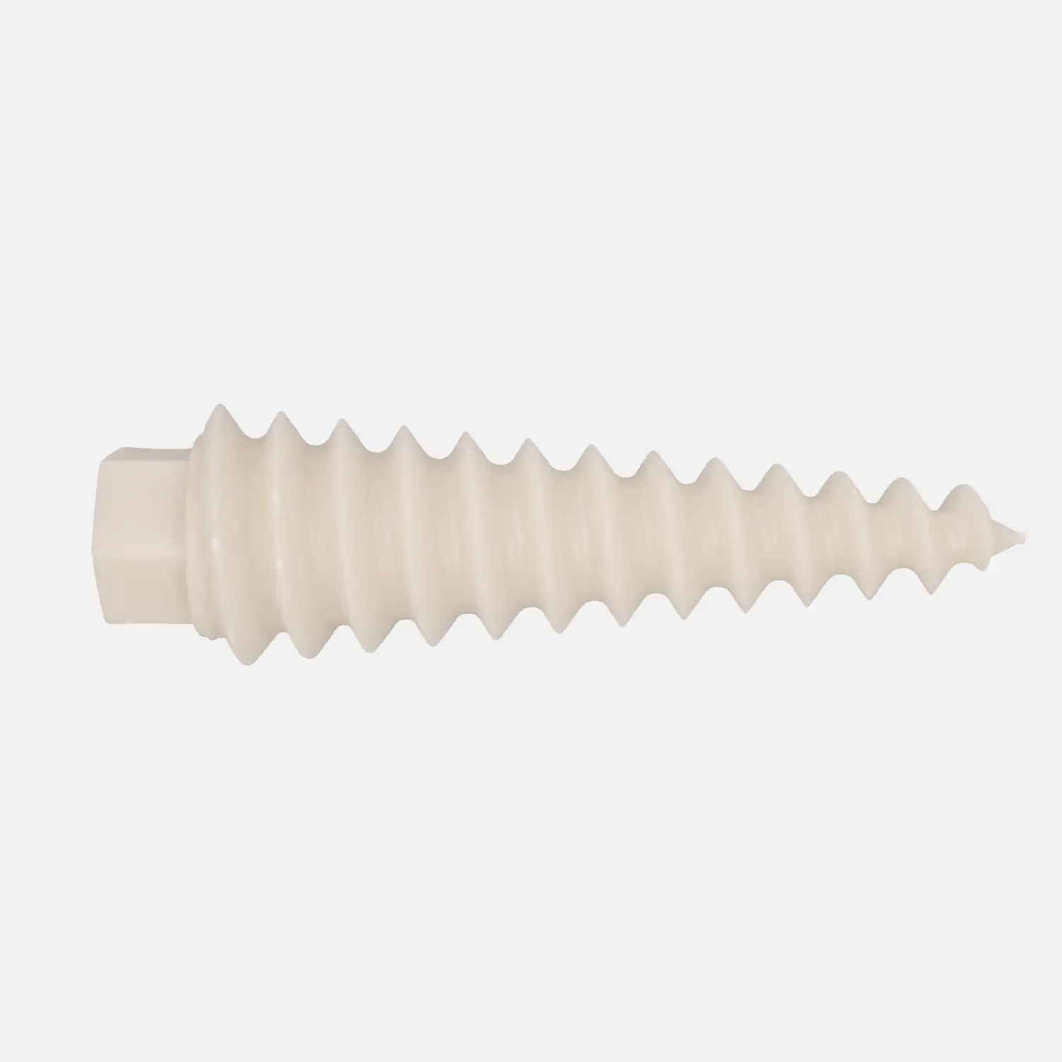50 Hartschaumdübel für Schrauben 8 mm
