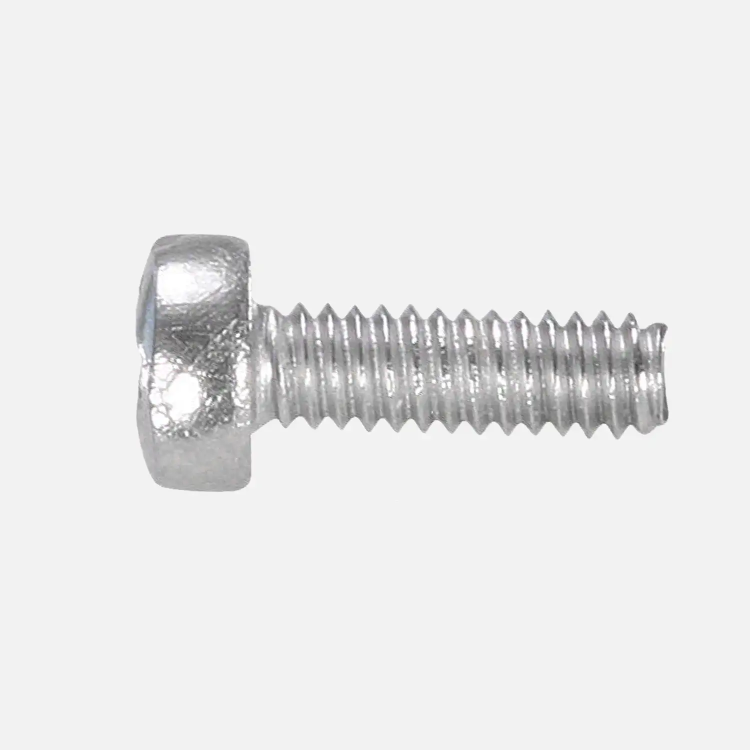 1000 Linsenschrauben M2x6 mm - DIN 7985 - TX6 - Edelstahl A2