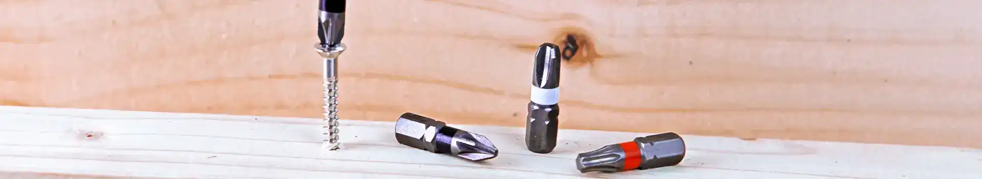 Kategoriebanner Trockenbau Bits