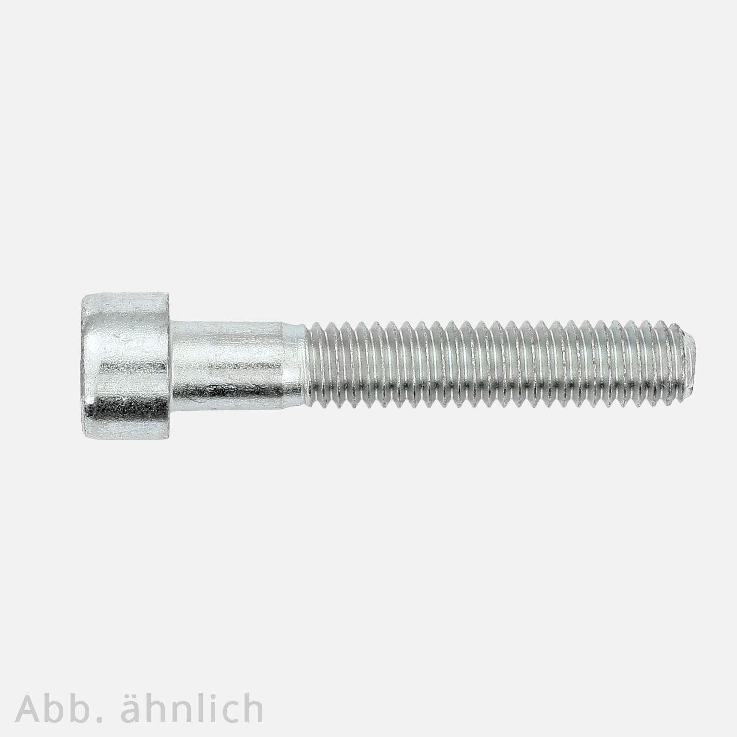 500 Zylinderschrauben M6x14mm, I-Sechskant, verzinkt Festigkeit 10.9, DIN 912