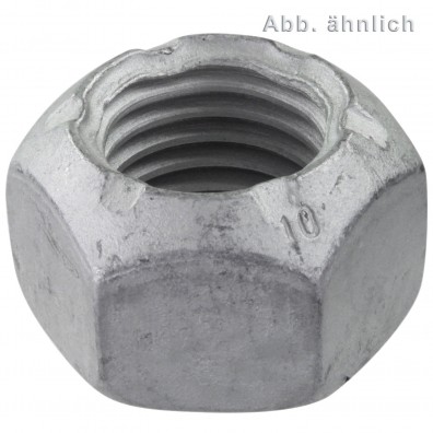 Sechskantmutter | DIN 980 | Form V | Festigkeit 10 | zinklamellenbeschichtet 