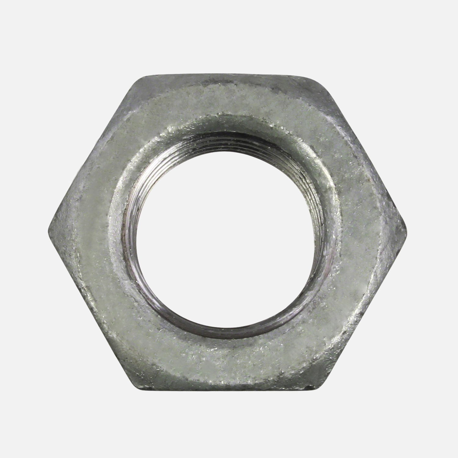 50 Sechskantmuttern M16 - SW24 - Stahl 8.0 feuerverzinkt - DIN 934