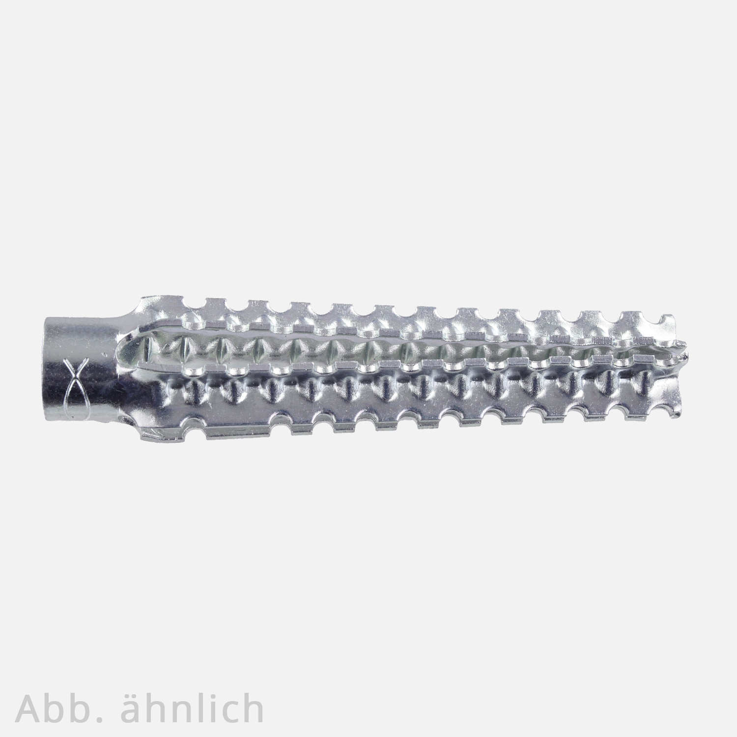 100 FISCHER Metallspreizdübel FMD - 8x38mm - Stahlblech - verzinkt 