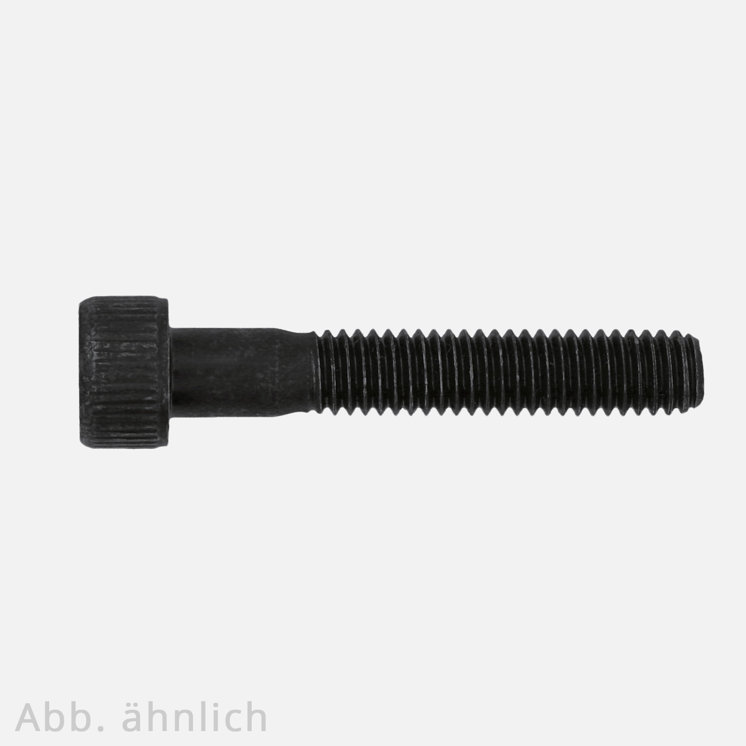 Zylinderschraube | DIN 912 | Innensechskant | 12.9 | blank