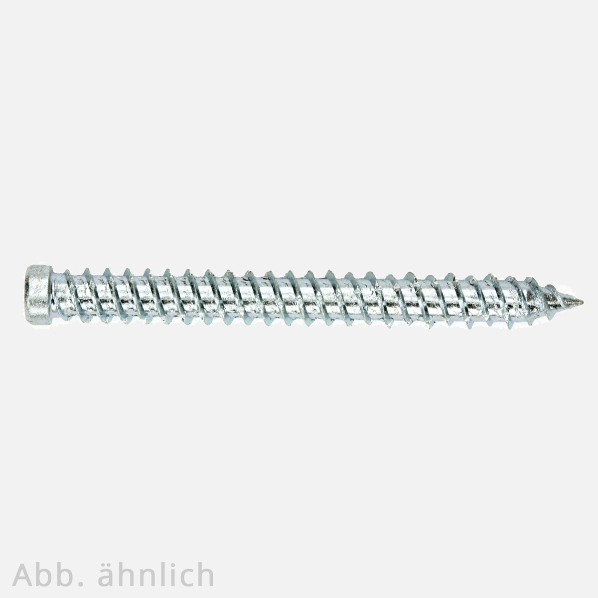 Fensterrahmenschraube | kleiner Kopf für Holzfenster | TX | blau verzinkt