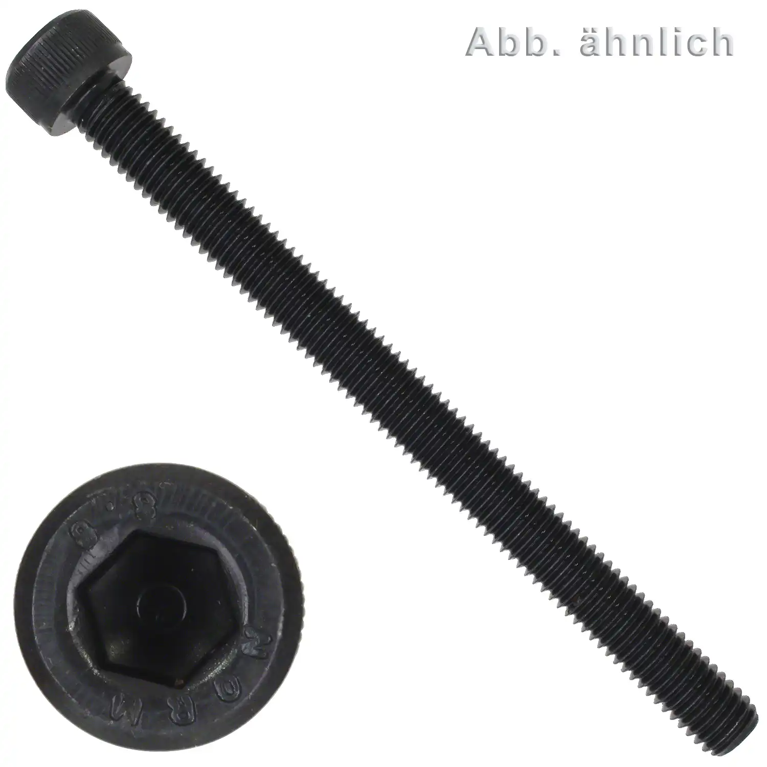 Zylinderschraube | DIN 912 | Vollgewinde | 8.8 | blank | SW