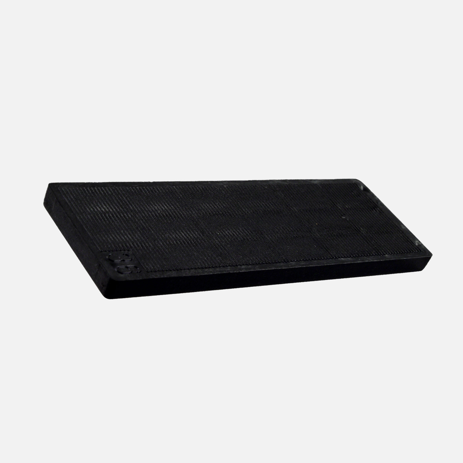 1000 Verglasungsklötze SILISTO® Classic schwarz 100x36x6