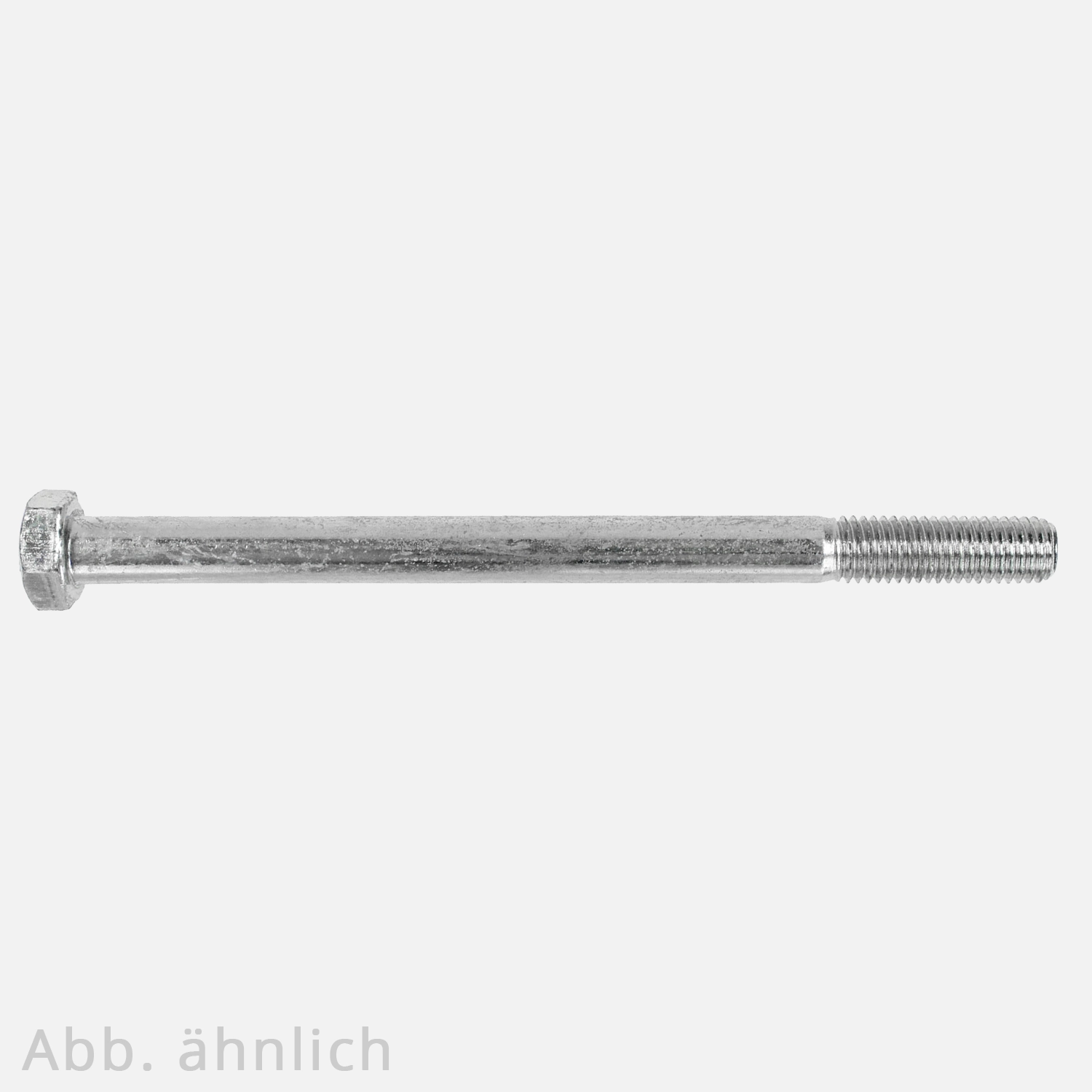 Sechskantschraube | DIN 931 | SW | Stahl 12.9