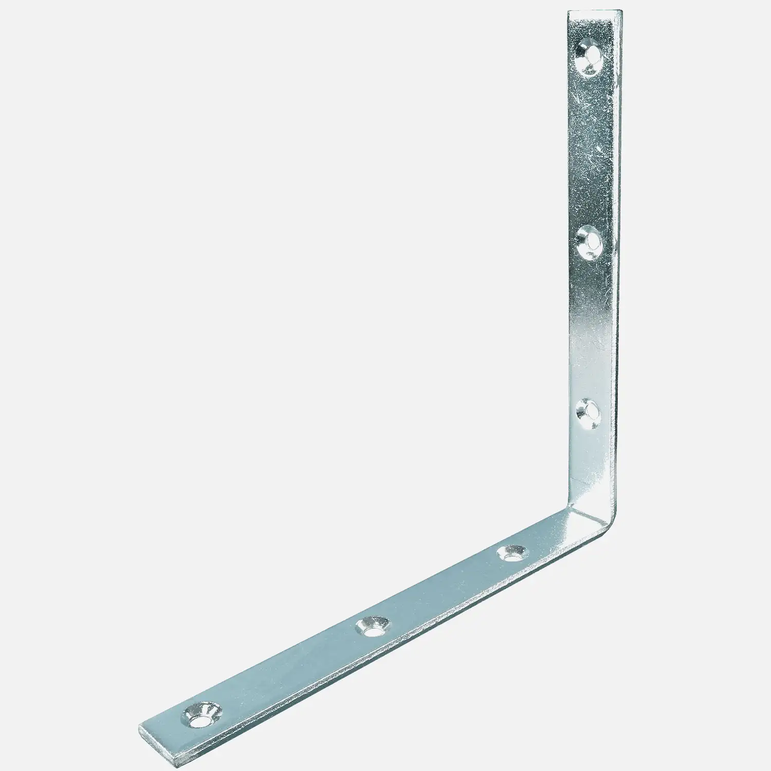 Stuhlwinkel | verstärkt | blau verzinkt