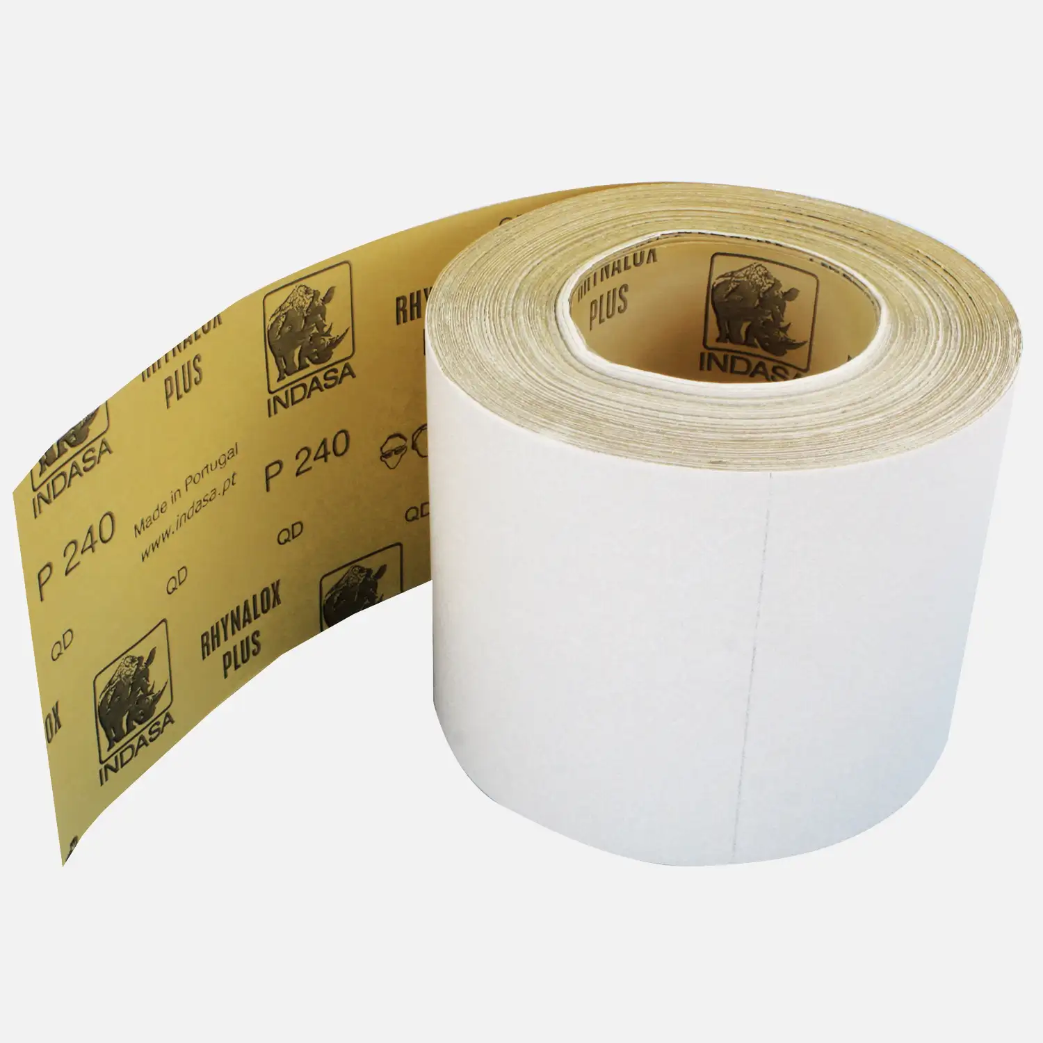 Schleifpapier Industrieware | weiß