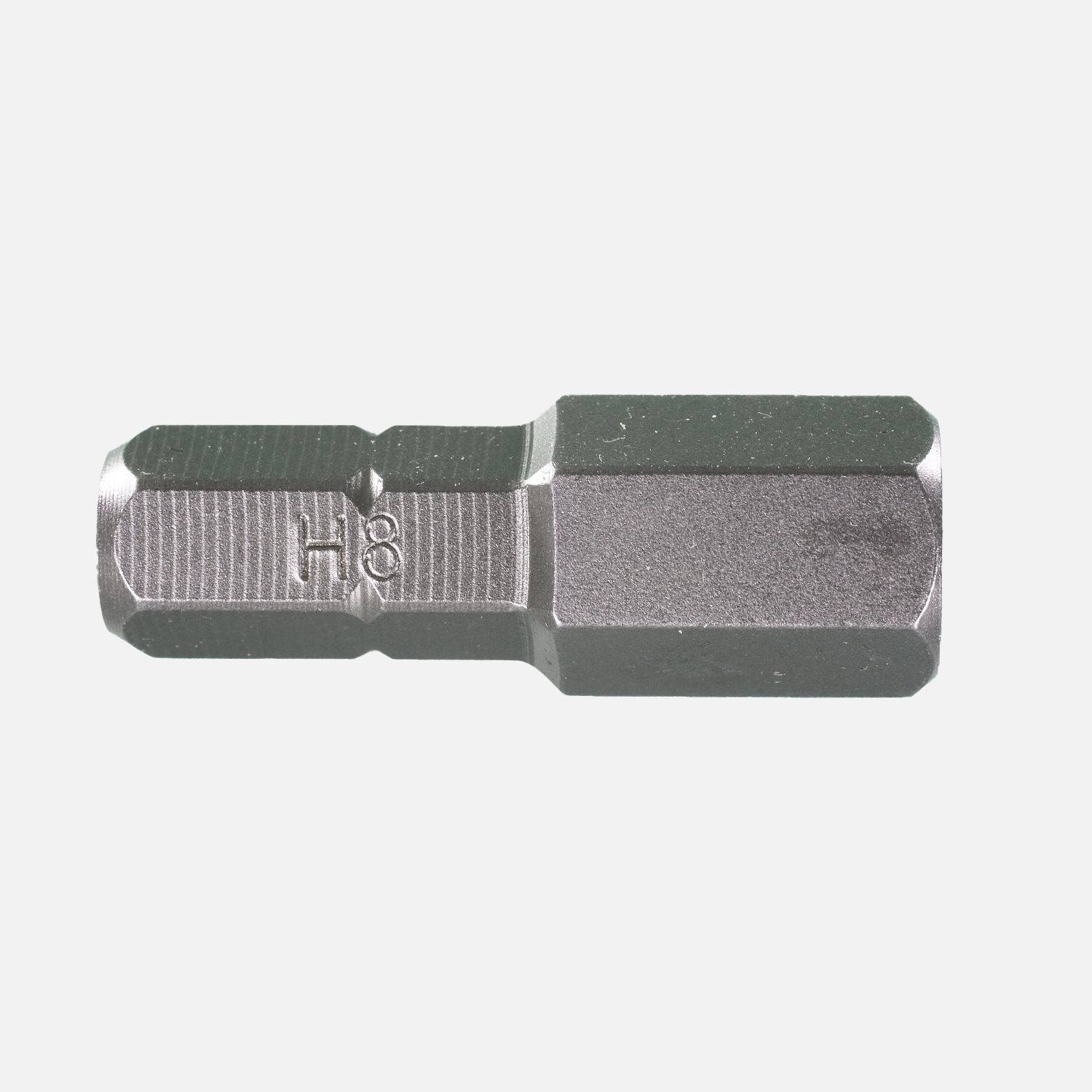 1 Hexagon Innensechskant Bit - Industrie Bit - C6,3 - SW8 1/4 Zoll 25mm