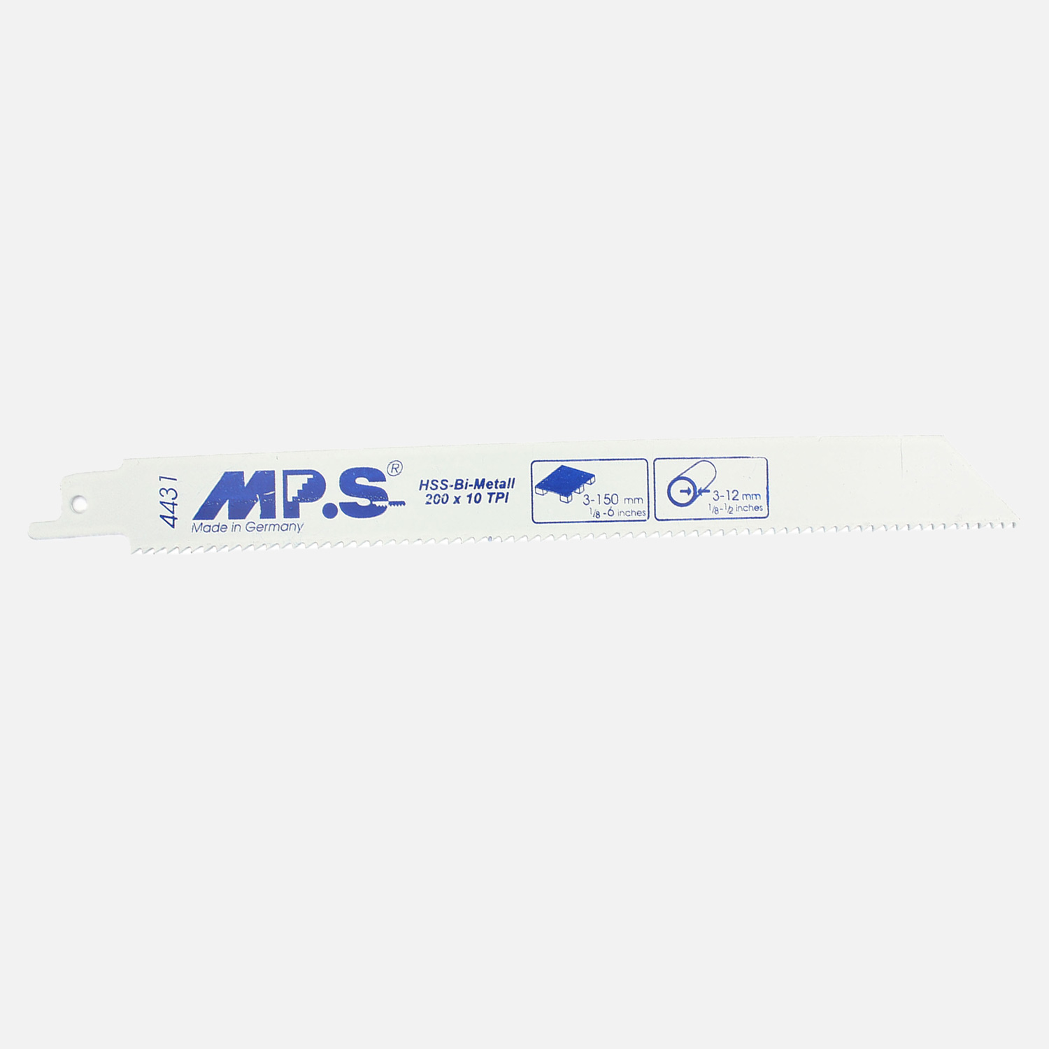 5 MPS Säbelsägeblätter für Metall S1122VF verschiedene Materialien 1,8/200