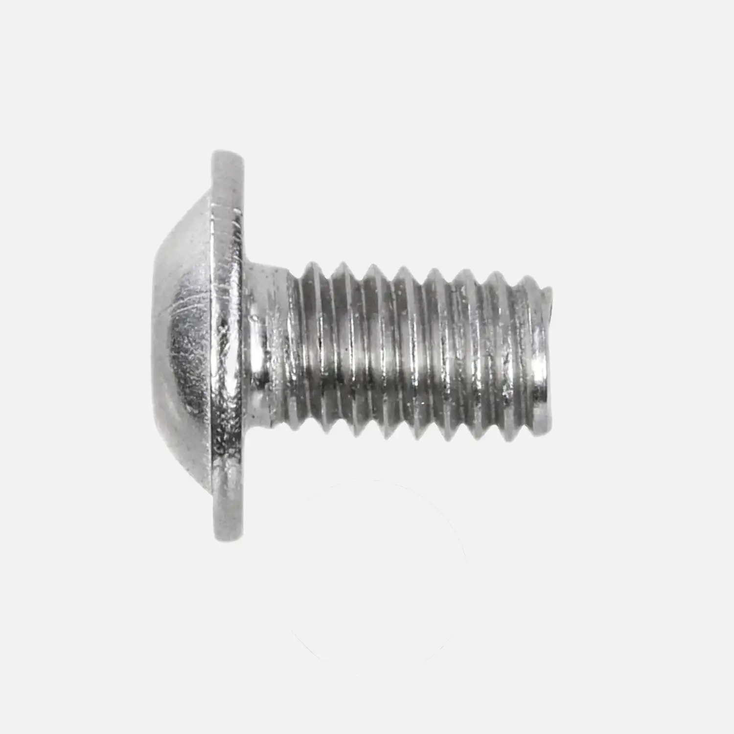 500 Linsenschrauben mit Flansch M6x8mm - ISO 7380-2 - ISK - Edelstahl A4