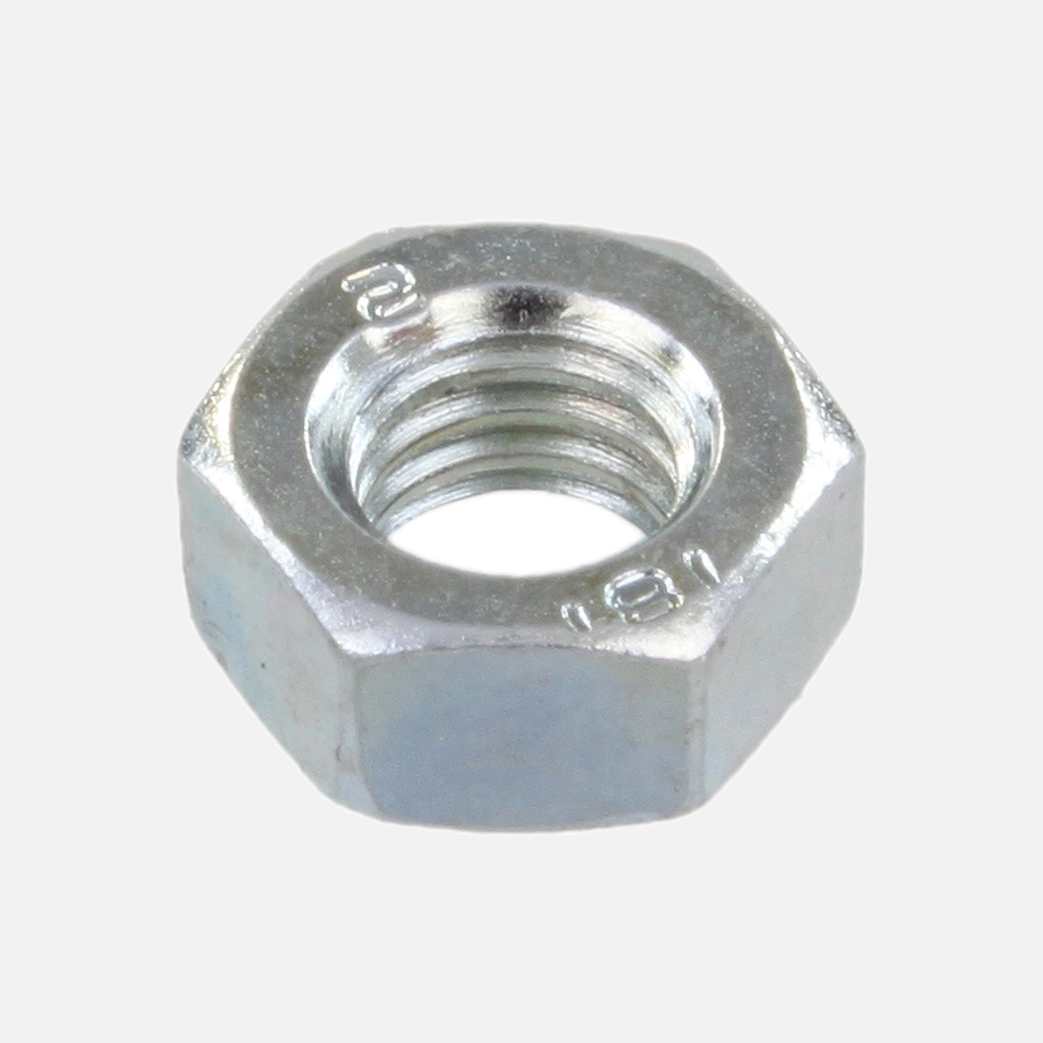 Sechskantmutter | DIN 934 | galvanisch verzinkt | Festigkeitsklasse 8