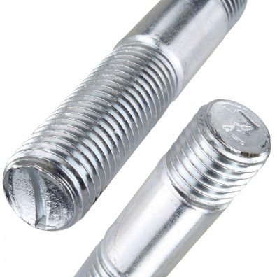 25 Stiftschrauben M16x80 mm - DIN 938 - verzinkt 5.6