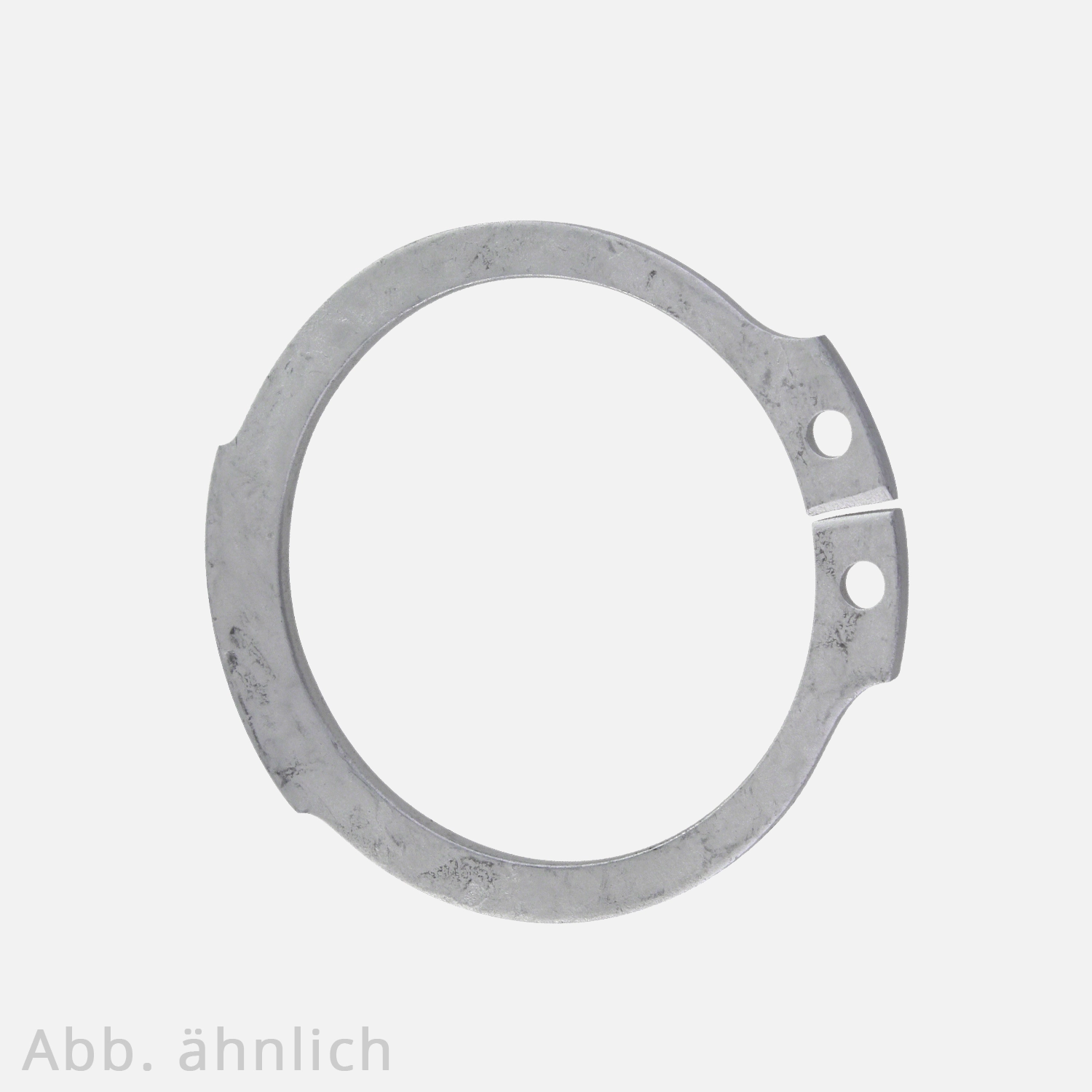 100 Sicherungsringe 42x1,75 mm - für Wellen - DIN 471 - zinklamellenbeschichtet