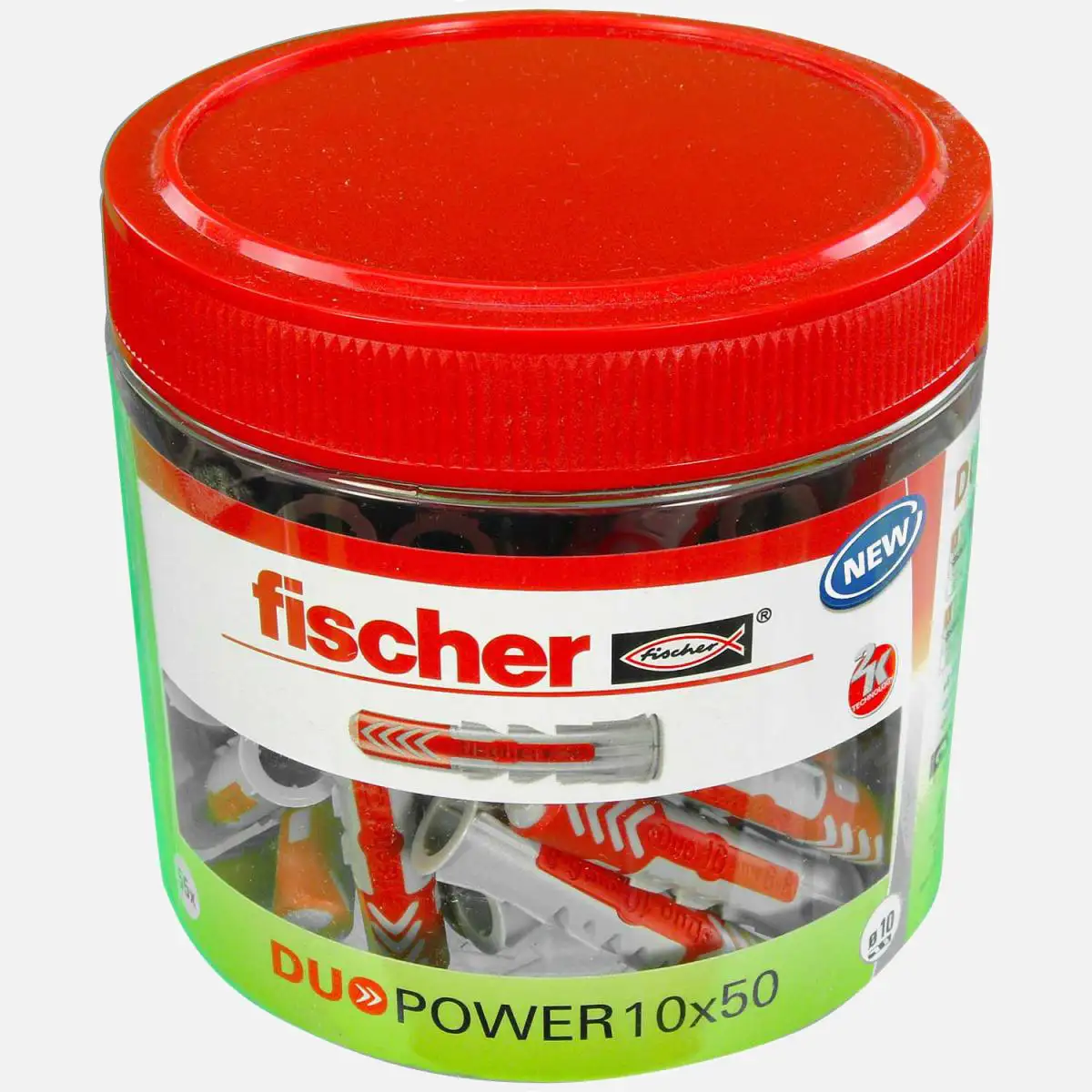 FISCHER DUOPOWER Nylon-Dübel