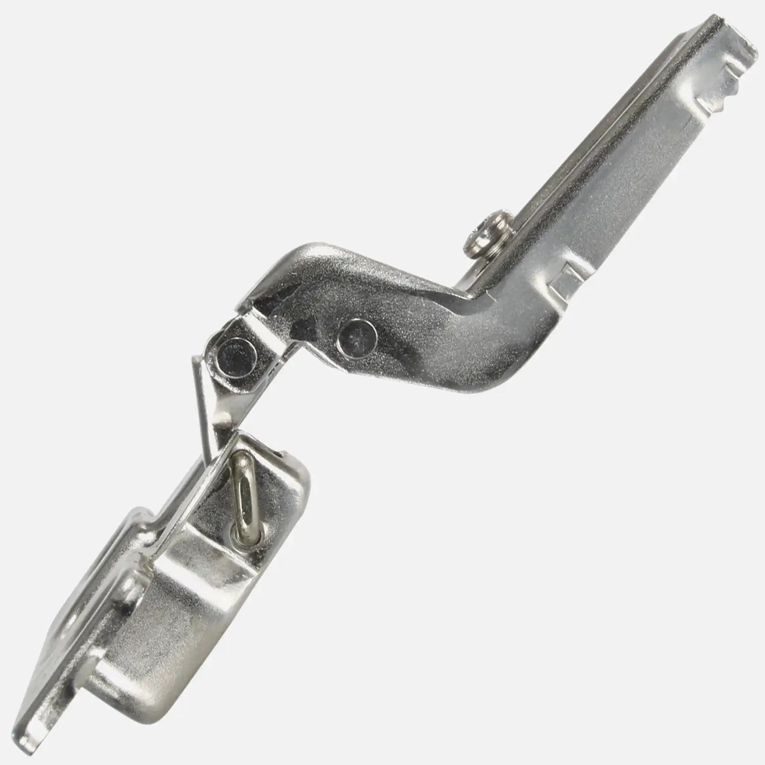 1 HSI Topfband - mit Feder - für Innentür - vernickelt - 35mm