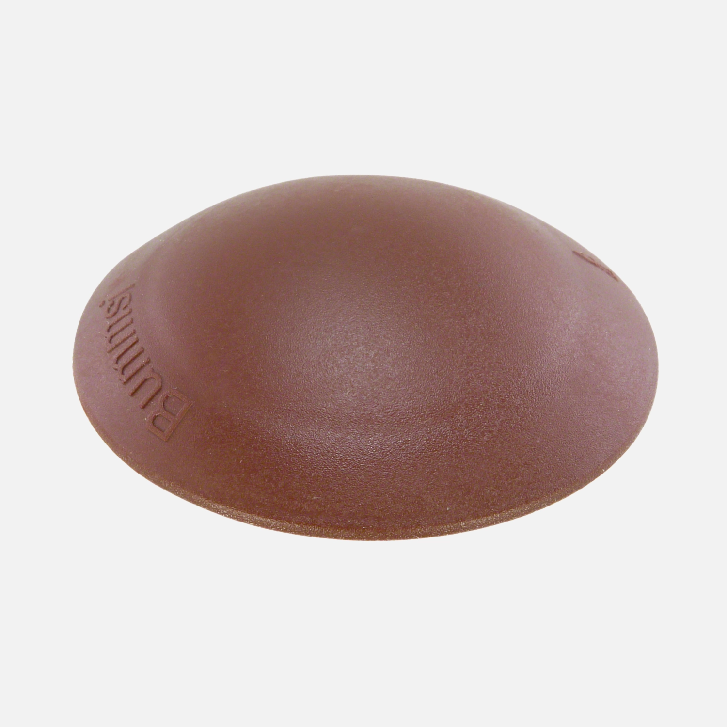 1 HSI Türstopper - Bummsi - Kunststoff - braun - 12x50mm