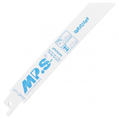 5 MPS Säbelsägeblätter für Metall verschiedene Materialien, extra dickes Blatt