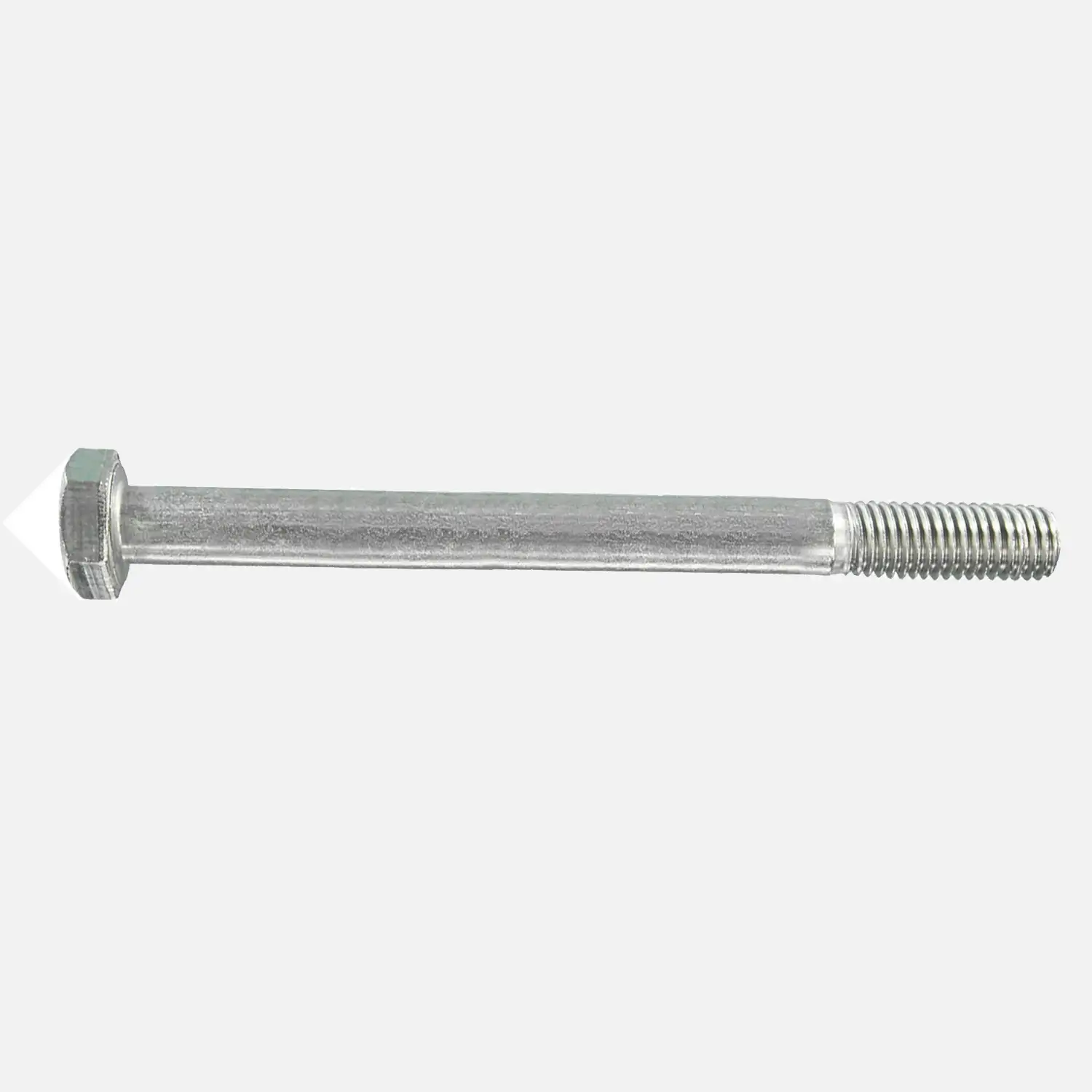 25 Sechskantschrauben DIN 931 - M14x170mm - Edelstahl A2