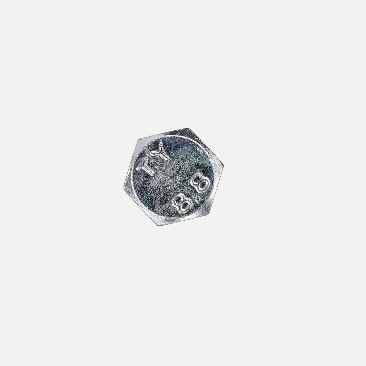 25 Sechskantschrauben DIN 933 - M16x120mm - verzinkt - Festigkeit 8.8