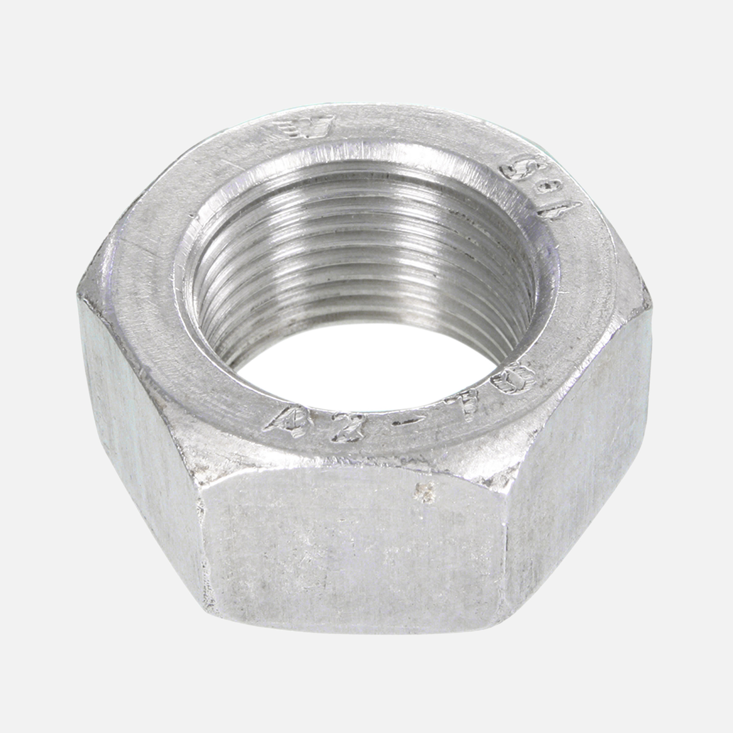 Sechskantmuttern Mf8 - SW13 - Feingewinde 1mm - Edelstahl A2 - DIN 934 ...
