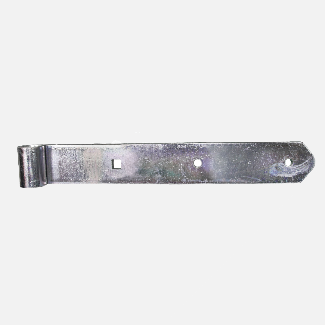 1 Ladenband, gerade Form, abgerundet, dickschichtpassiviert - Ø Rolle 13 mm, 300x40 mm