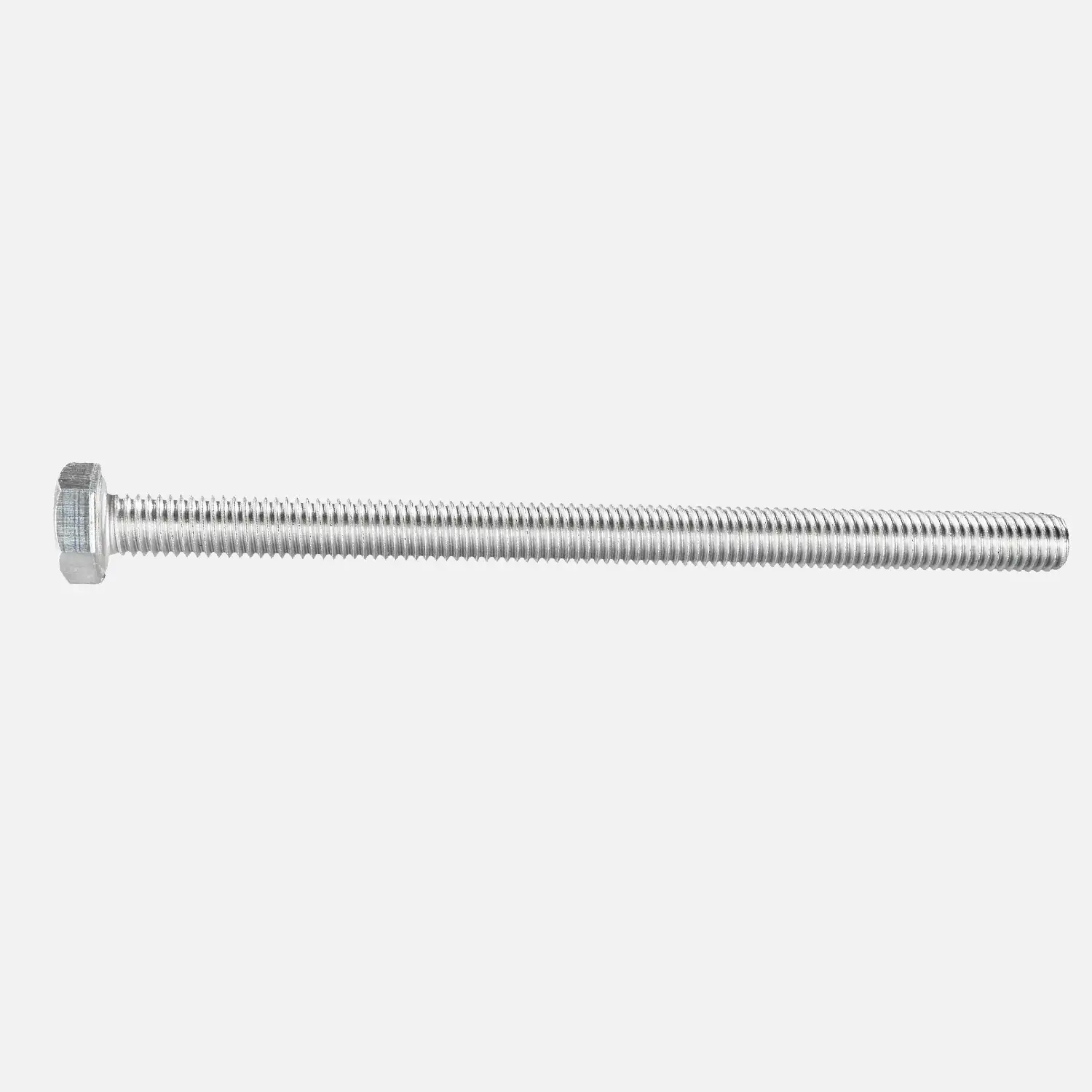 1 Sechskantschraube M8x120 mm - SW 13 - Edelstahl A4 - 70 - DIN 933