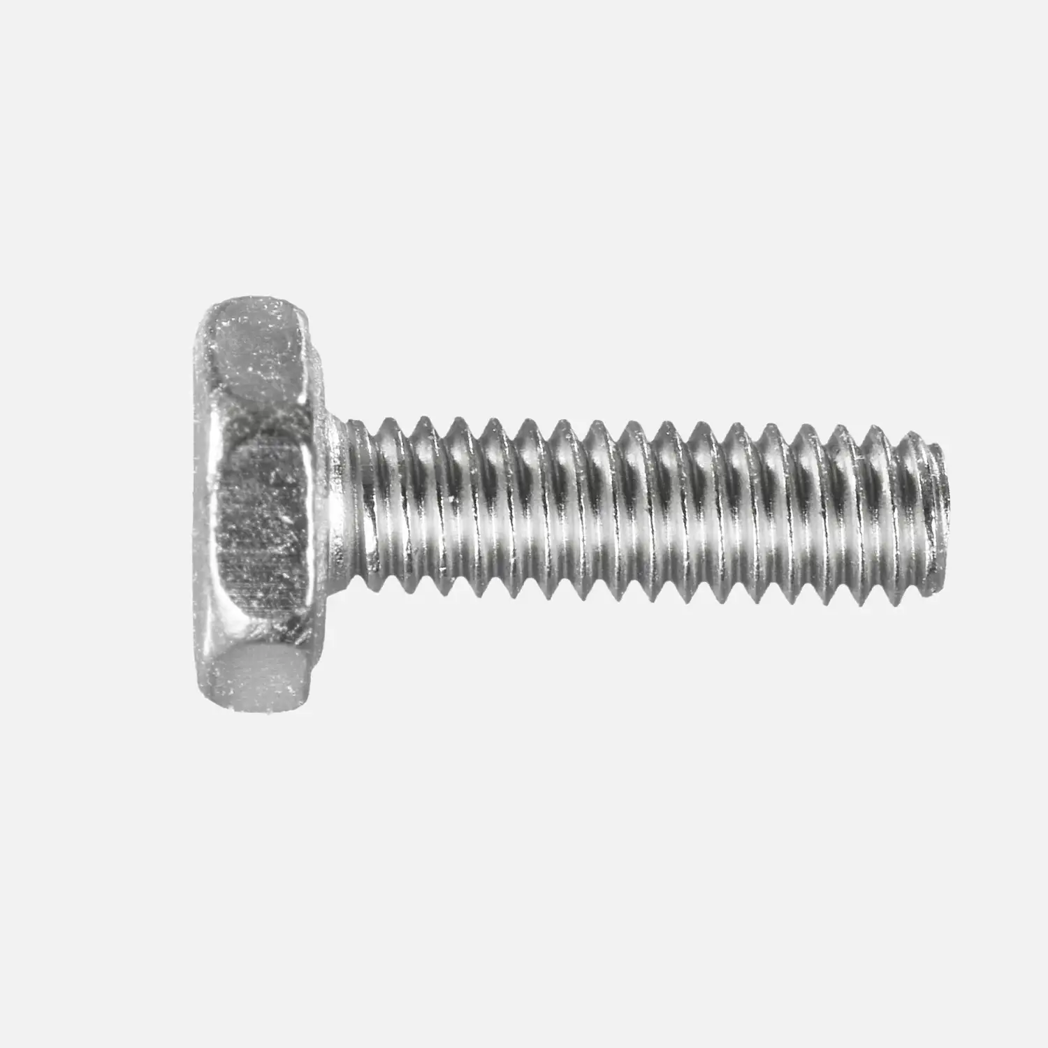 1000 Sechskantschrauben M2,5x8 mm - Edelstahl A4 - 70 - DIN 933