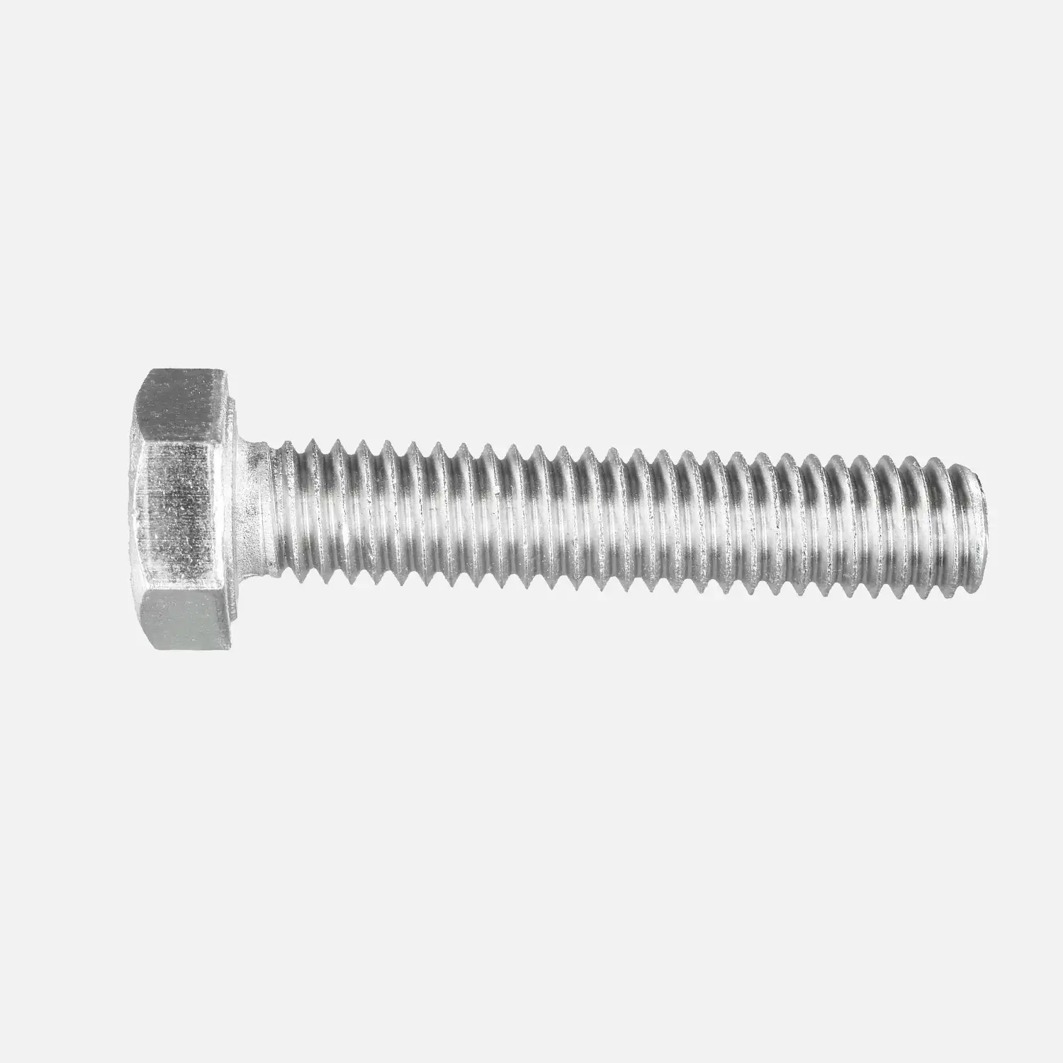 200 Sechskantschrauben M6x30 mm - SW 10 - Edelstahl A4 - 70 - DIN 933