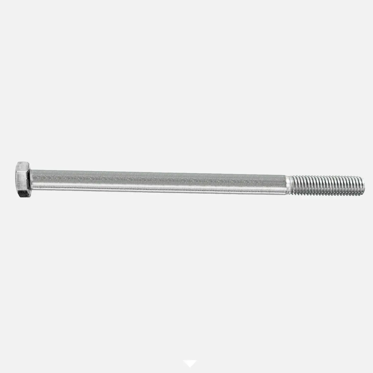 1 Sechskantschraube DIN 931 - M16x260mm - Edelstahl A2