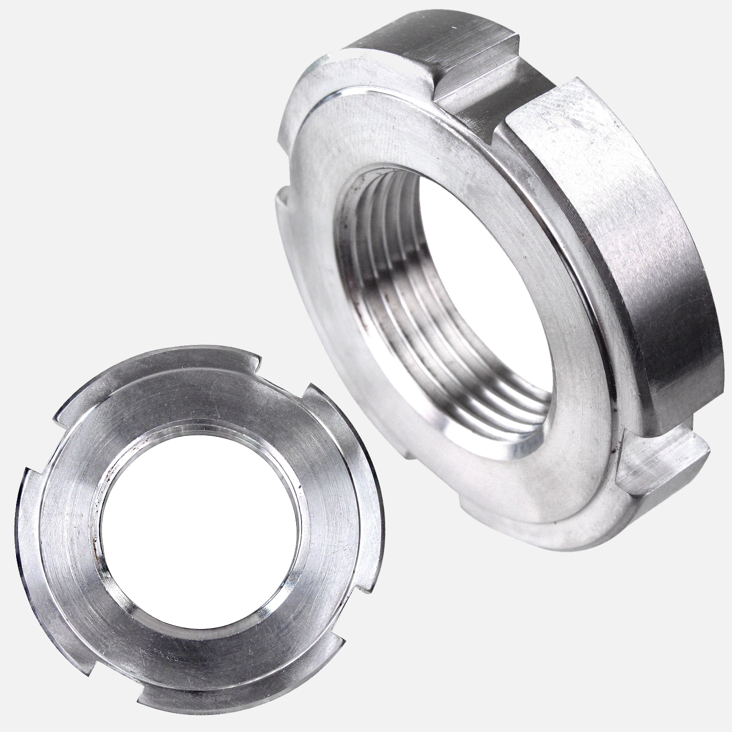 1 Nutmutter M40 - DIN 1804 - Edelstahl A2