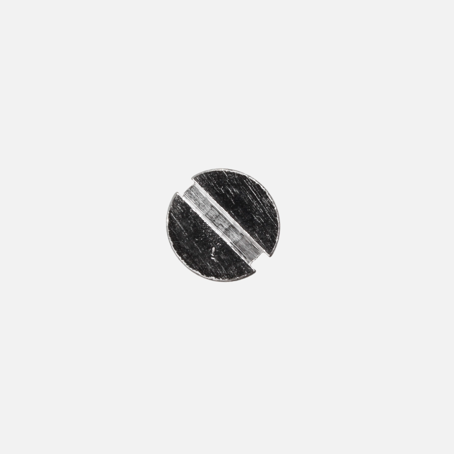 200 Senkschrauben M5x10 mm DIN 963 mit Schlitz Messing vernickelt